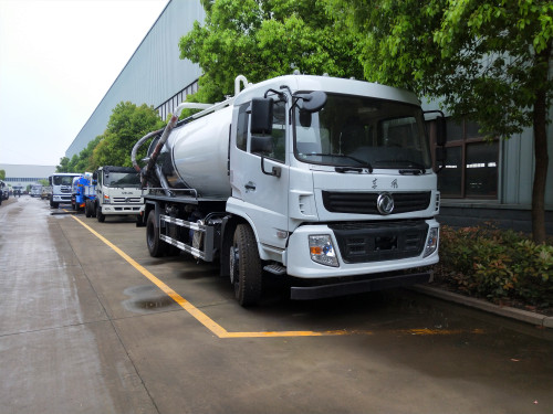 吸污車 吸污車