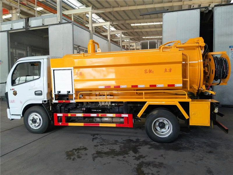 國六新款清洗吸污車 國六新款清洗吸污車