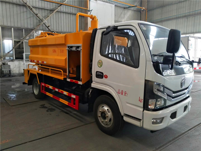 國六新款清洗吸污車 國六新款清洗吸污車