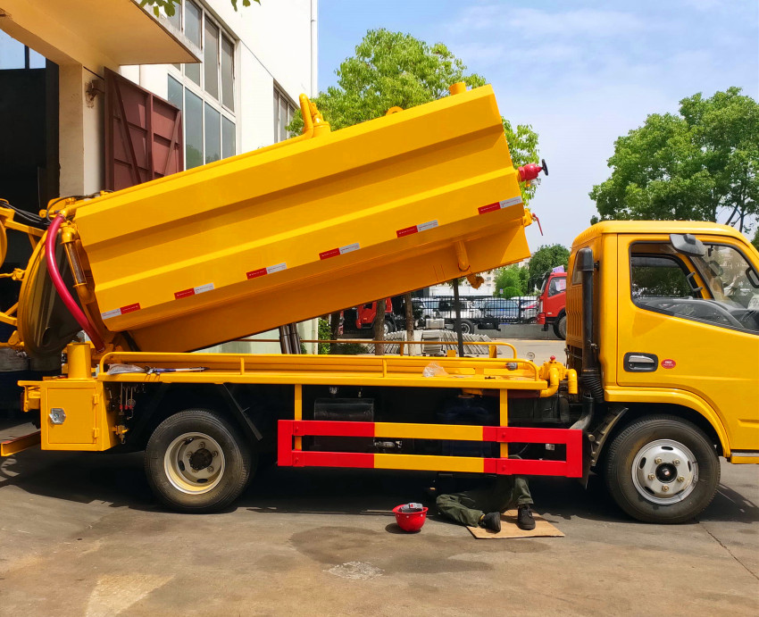 清洗吸污車 清洗吸污車