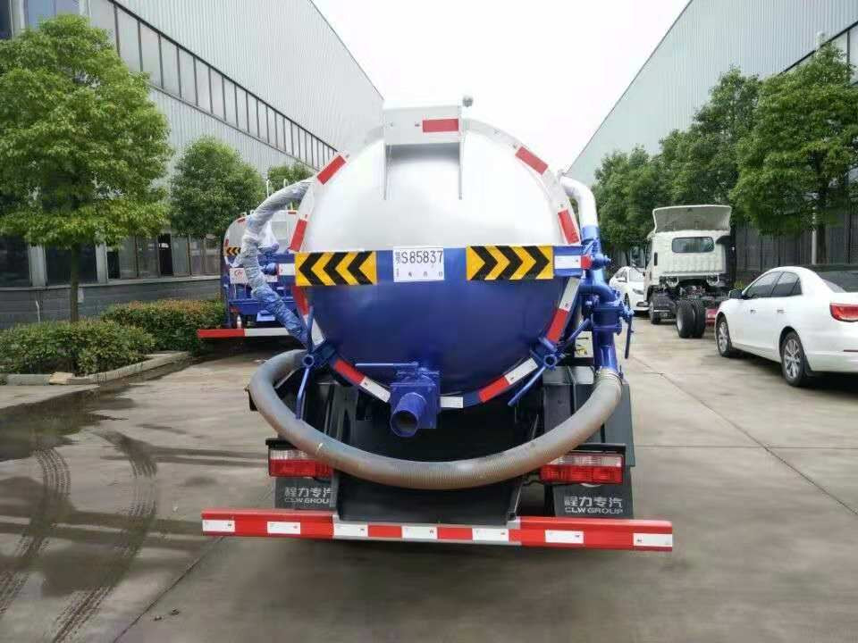 吸污車 吸污車