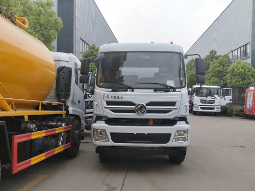 東風12噸灑水車帶30米霧炮價格多少錢-湖北程力 東風12噸灑水車帶30米霧炮價格多少錢-湖北程力