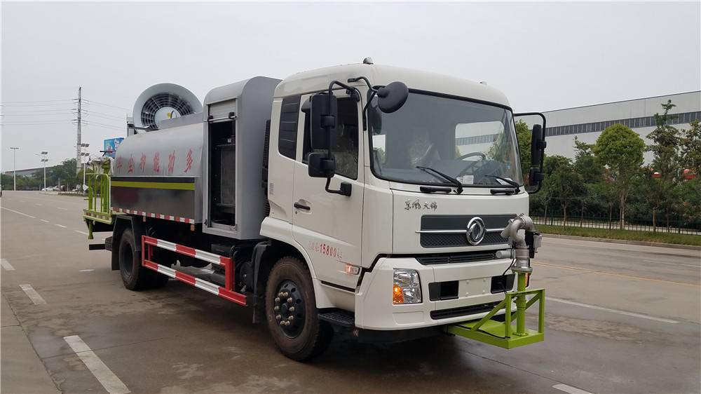東風天錦灑水車 12方路政專用綠化灑水車 東風天錦灑水車 12方路政專用綠化灑水車