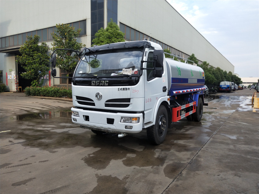 東風8噸灑水車廠家直銷 -灑水車-程力集團 東風8噸灑水車廠家直銷 -灑水車-程力集團