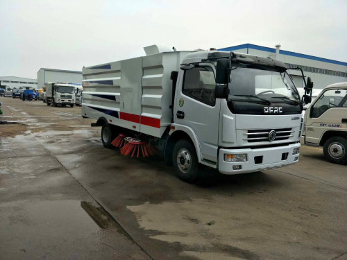 8立方道路清掃車參數-道路清掃車價格報價-程力清掃車廠家直銷 8立方道路清掃車參數-道路清掃車價格報價-程力清掃車廠家直銷