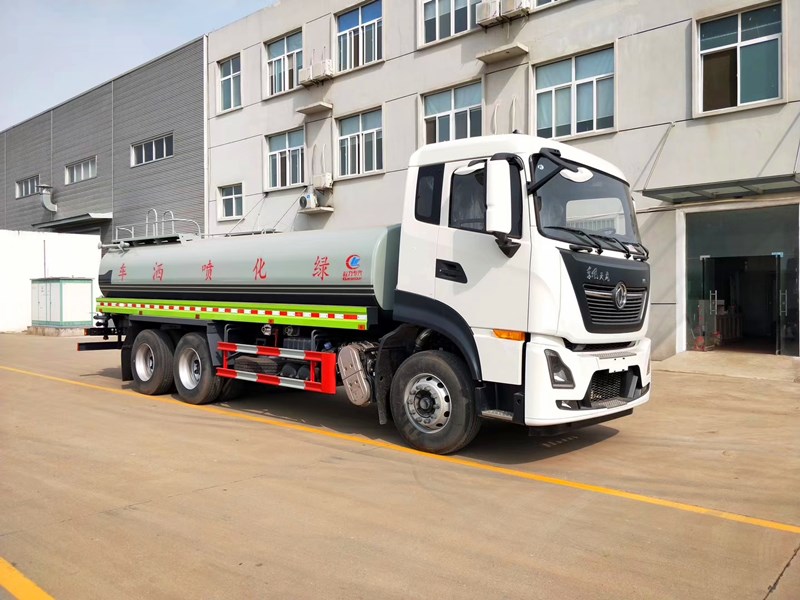 五、國六東風天龍后雙橋20噸灑水車管路系統: 由管道、四位三通球閥、直通球閥、過濾網、出水口(前沖后灑、側噴;高位側花灑;后工作平臺,帶綠化灑水高炮)組成。 五、國六東風天龍后雙橋20噸灑水車管路系統: 由管道、四位三通球閥、直通球閥、過濾網、出水口(前沖后灑、側噴;高位側花灑;后工作平臺,帶綠化灑水高炮)組成。