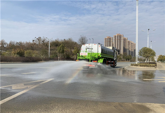 解放灑水車 解放灑水車