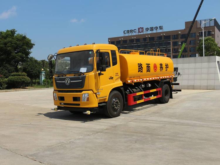 東風天錦路面養護灑水車 15噸道路灑水車 城市公路灑水車報價表 東風天錦路面養護灑水車 15噸道路灑水車 城市公路灑水車報價表