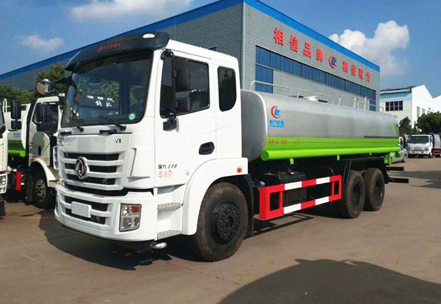 東風錦程V6后雙橋20噸灑水車圖片